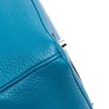 Miniatyrbillede 8 af 10: Pre-owned Hermès Togo Birkin Retourne 30 Blue