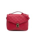 Pikkukuva 1 / 10: Pre-owned Louis Vuitton Monogram Empreinte Pochette Metis Red