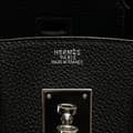 Pikkukuva 5 / 10: Pre-owned Hermès Togo Birkin Retourne 30 Black