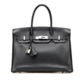 Pikkukuva 1 / 10: Pre-owned Hermès Togo Birkin Retourne 30 Black