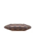 Miniatyrbilde 3 av 10: Pre-owned Louis Vuitton Damier Ebene Manosque Pochette Brown
