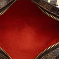Miniatyrbilde 4 av 10: Pre-owned Louis Vuitton Damier Ebene Manosque Pochette Brown
