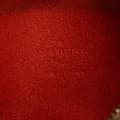 Miniatyrbilde 5 av 10: Pre-owned Louis Vuitton Damier Ebene Manosque Pochette Brown