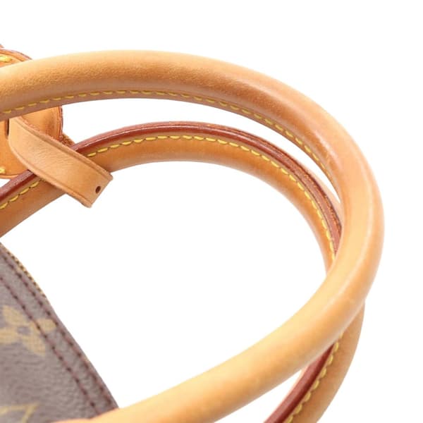 Pre-owned Louis Vuitton Monogram Deauville Brown