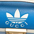 Pikkukuva 6 / 10: Pre-owned Gucci Adidas Leather Golf Ball Case Blue