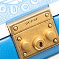Pikkukuva 7 / 10: Pre-owned Gucci Adidas Leather Golf Ball Case Blue