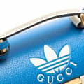 Pikkukuva 10 / 10: Pre-owned Gucci Adidas Leather Golf Ball Case Blue
