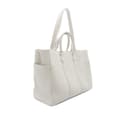 Pikkukuva 2 / 10: Pre-owned Louis Vuitton Monogram Taurillon Sac Plat 24H Tote White