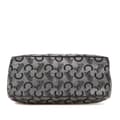 Miniatyrbild 3 av 10: Pre-owned Celine C Macadam Canvas Boogie Handbag Gray