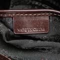 Miniatyrbild 7 av 10: Pre-owned Celine C Macadam Canvas Boogie Handbag Gray