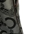 Miniatyrbild 10 av 10: Pre-owned Celine C Macadam Canvas Boogie Handbag Gray