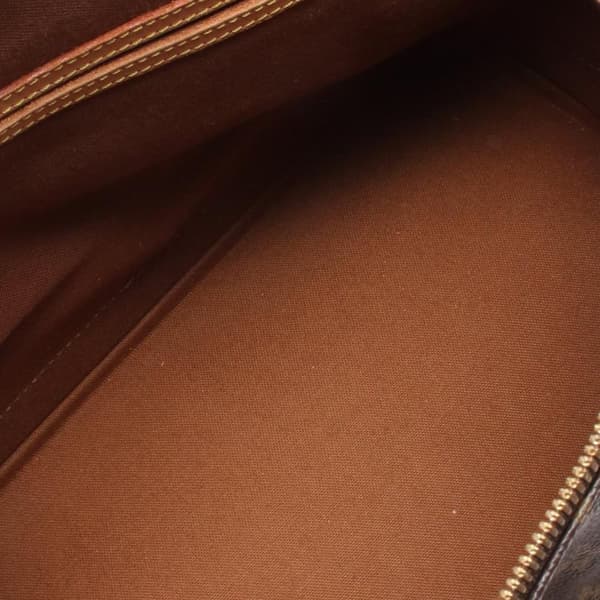 Pre-owned Louis Vuitton Monogram Alma PM Brown
