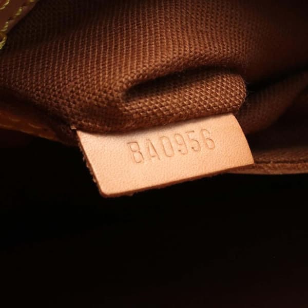 Pre-owned Louis Vuitton Monogram Alma PM Brown