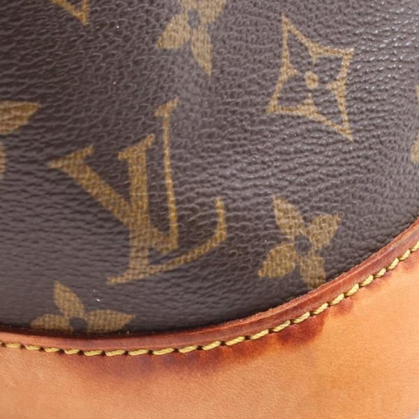 Pre-owned Louis Vuitton Monogram Alma PM Brown