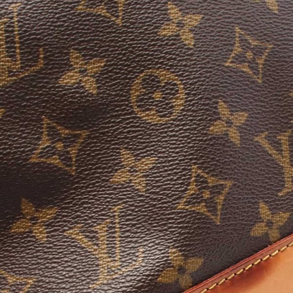 Pre-owned Louis Vuitton Monogram Alma PM Brown