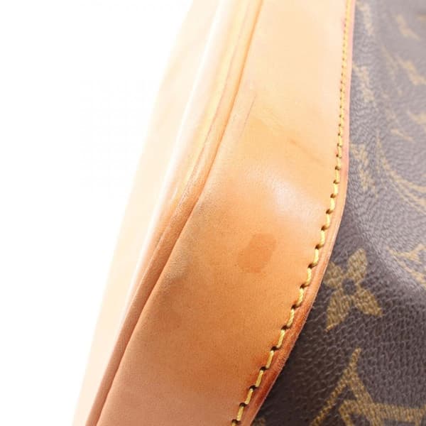 Pre-owned Louis Vuitton Monogram Alma PM Brown