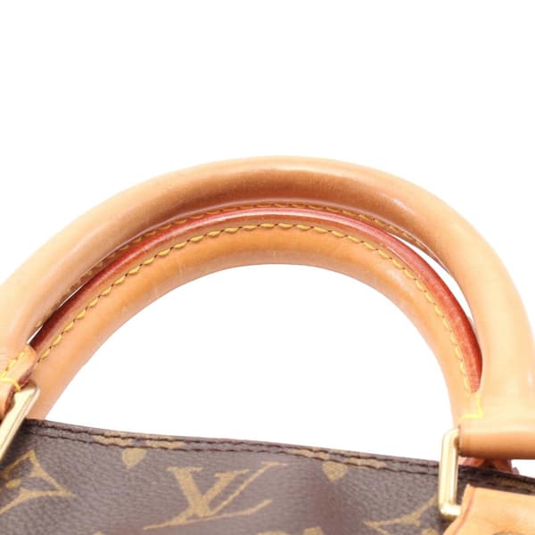 Pre-owned Louis Vuitton Monogram Alma PM Brown