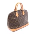 Miniatyrbild 2 av 10: Pre-owned Louis Vuitton Monogram Alma PM Brown