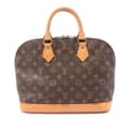 Miniatyrbild 1 av 10: Pre-owned Louis Vuitton Monogram Alma PM Brown