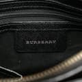 Miniatyrbild 5 av 10: Pre-owned Burberry Nova Check Canvas Handbag Brown