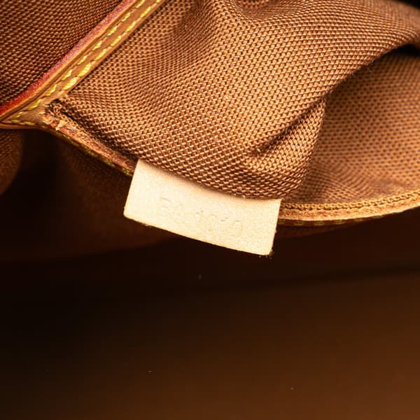 Pre-owned Louis Vuitton Monogram Alma PM Brown