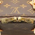 Miniatyrbilde 7 av 10: Pre-owned Louis Vuitton Monogram Alma PM Brown