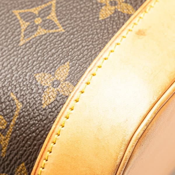 Pre-owned Louis Vuitton Monogram Alma PM Brown