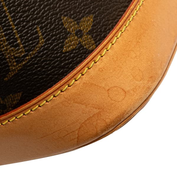 Pre-owned Louis Vuitton Monogram Alma PM Brown