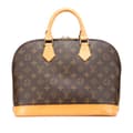 Miniatyrbilde 1 av 10: Pre-owned Louis Vuitton Monogram Alma PM Brown