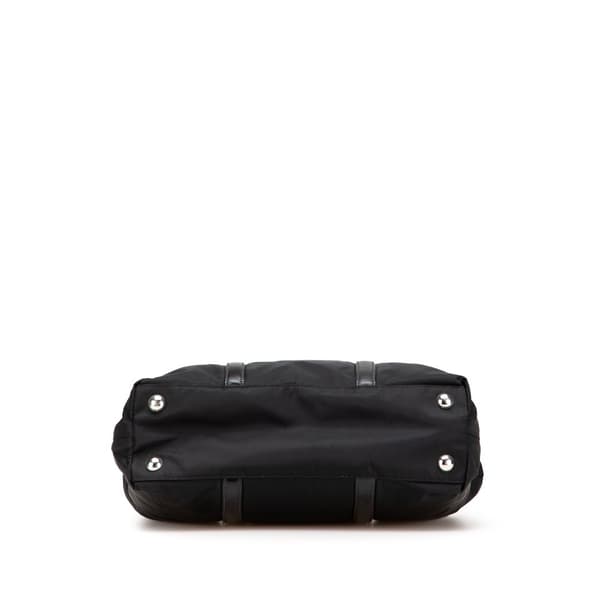 Pre-owned Prada Tessuto Satchel Black
