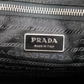 Pikkukuva 5 / 10: Pre-owned Prada Tessuto Satchel Black