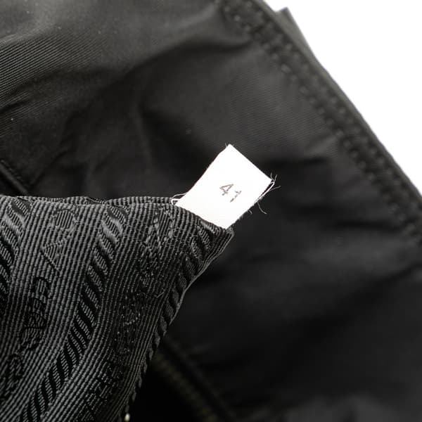 Pre-owned Prada Tessuto Satchel Black