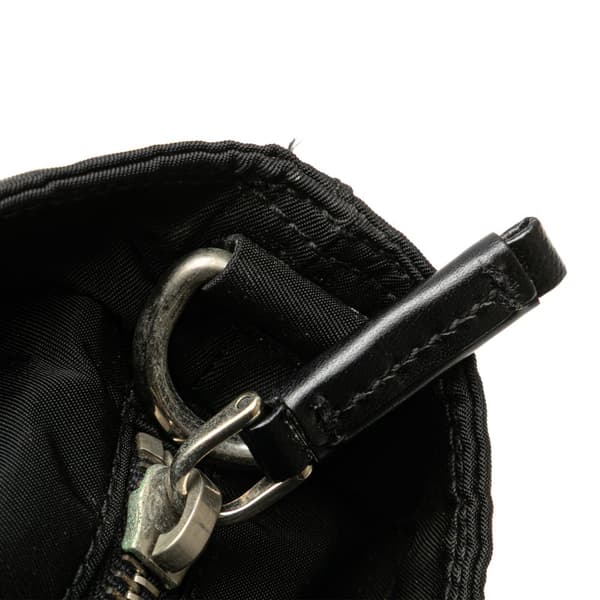 Pre-owned Prada Tessuto Satchel Black