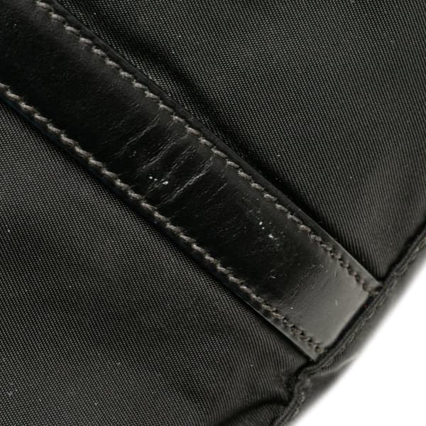 Pre-owned Prada Tessuto Satchel Black