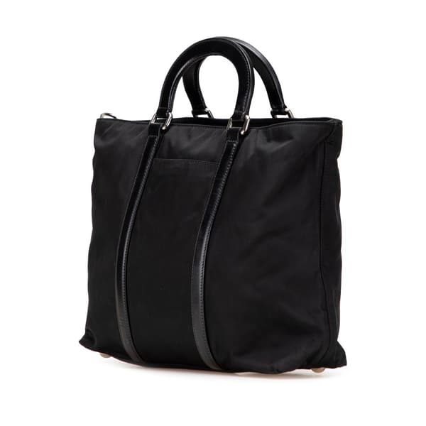 Pre-owned Prada Tessuto Satchel Black