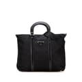 Pikkukuva 1 / 10: Pre-owned Prada Tessuto Satchel Black