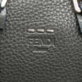Pikkukuva 6 / 10: Pre-owned Fendi Leather Selleria Lei Satchel Gray