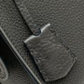 Pikkukuva 9 / 10: Pre-owned Fendi Leather Selleria Lei Satchel Gray