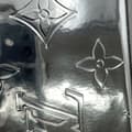 Miniatyrbillede 7 af 10: Pre-owned Louis Vuitton Monogram Miroir Soft Trunk Handle Bag Silver