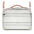 Miniatyrbillede 1 af 10: Pre-owned Louis Vuitton Monogram Miroir Soft Trunk Handle Bag Silver