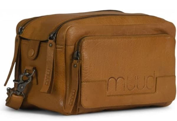 muu laukku Stavanger, nahat, viski