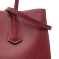 Pikkukuva 8 / 10: Pre-owned Prada Medium Saffiano Cuir Double Satchel Red