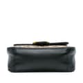 Miniatyrbilde 3 av 10: Pre-owned Gucci GG Marmont Matelasse Canvas Top Handle Bag Brown
