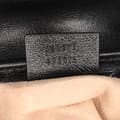 Miniatyrbilde 6 av 10: Pre-owned Gucci GG Marmont Matelasse Canvas Top Handle Bag Brown
