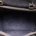 Miniatyrbilde 4 av 10: Pre-owned Celine Nano Grained Calfskin Belt Bag Blue