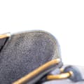 Miniatyrbilde 6 av 10: Pre-owned Celine Nano Grained Calfskin Belt Bag Blue