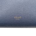 Miniatyrbilde 9 av 10: Pre-owned Celine Nano Grained Calfskin Belt Bag Blue