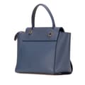 Miniatyrbilde 2 av 10: Pre-owned Celine Nano Grained Calfskin Belt Bag Blue