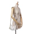 Miniatyrbilde 8 av 9: Pre-owned Prada Tessuto Re-Edition 2005 Satchel White