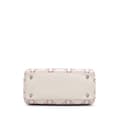 Pikkukuva 3 / 10: Pre-owned Dior Medium Lambskin Cannage Stitched Lady Dior White